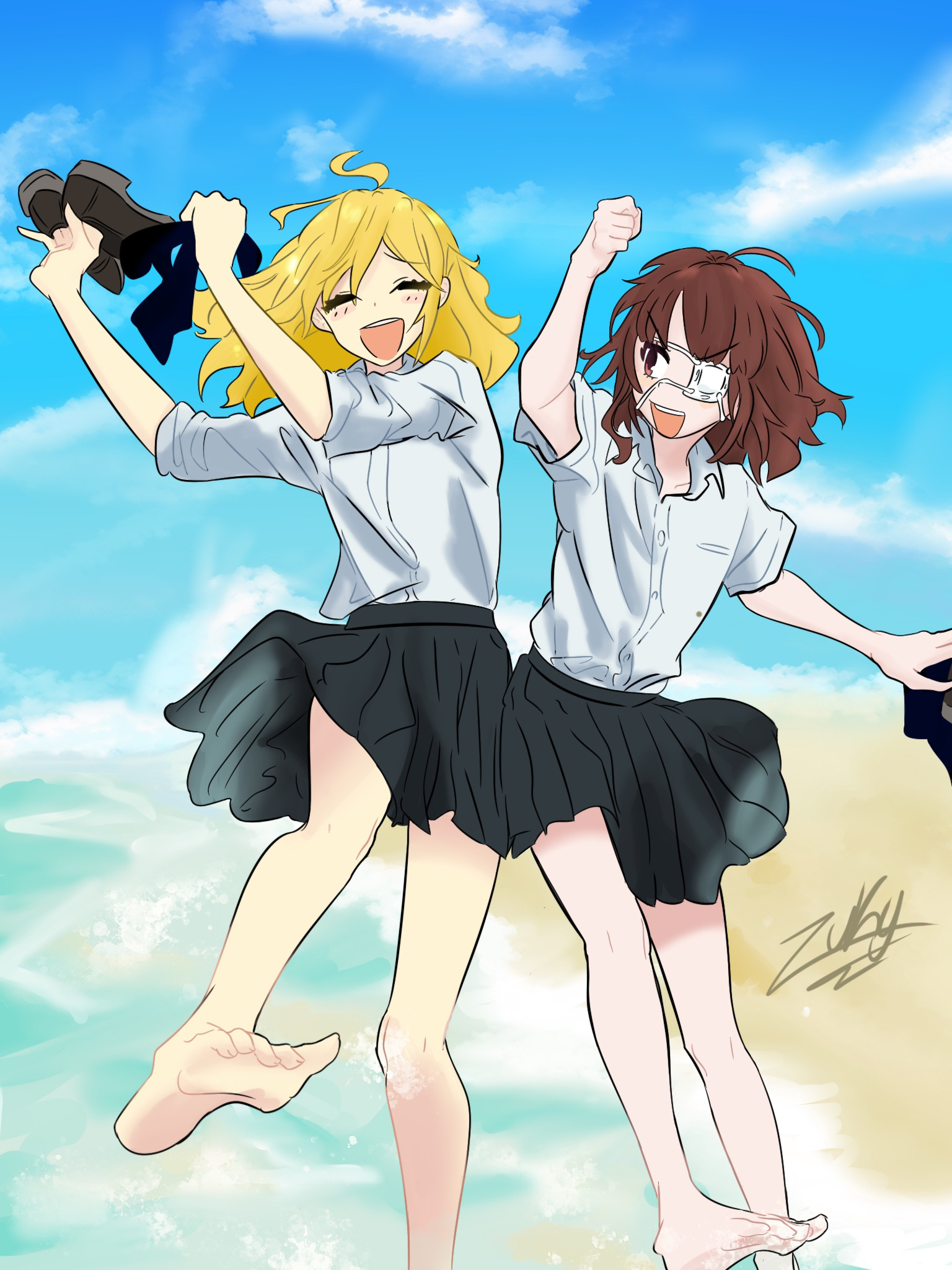 MizuKari beach