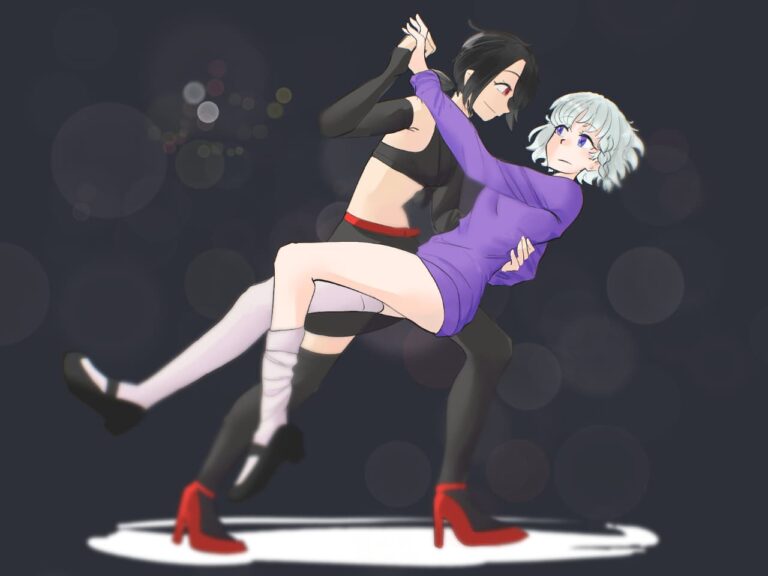 Couple dance