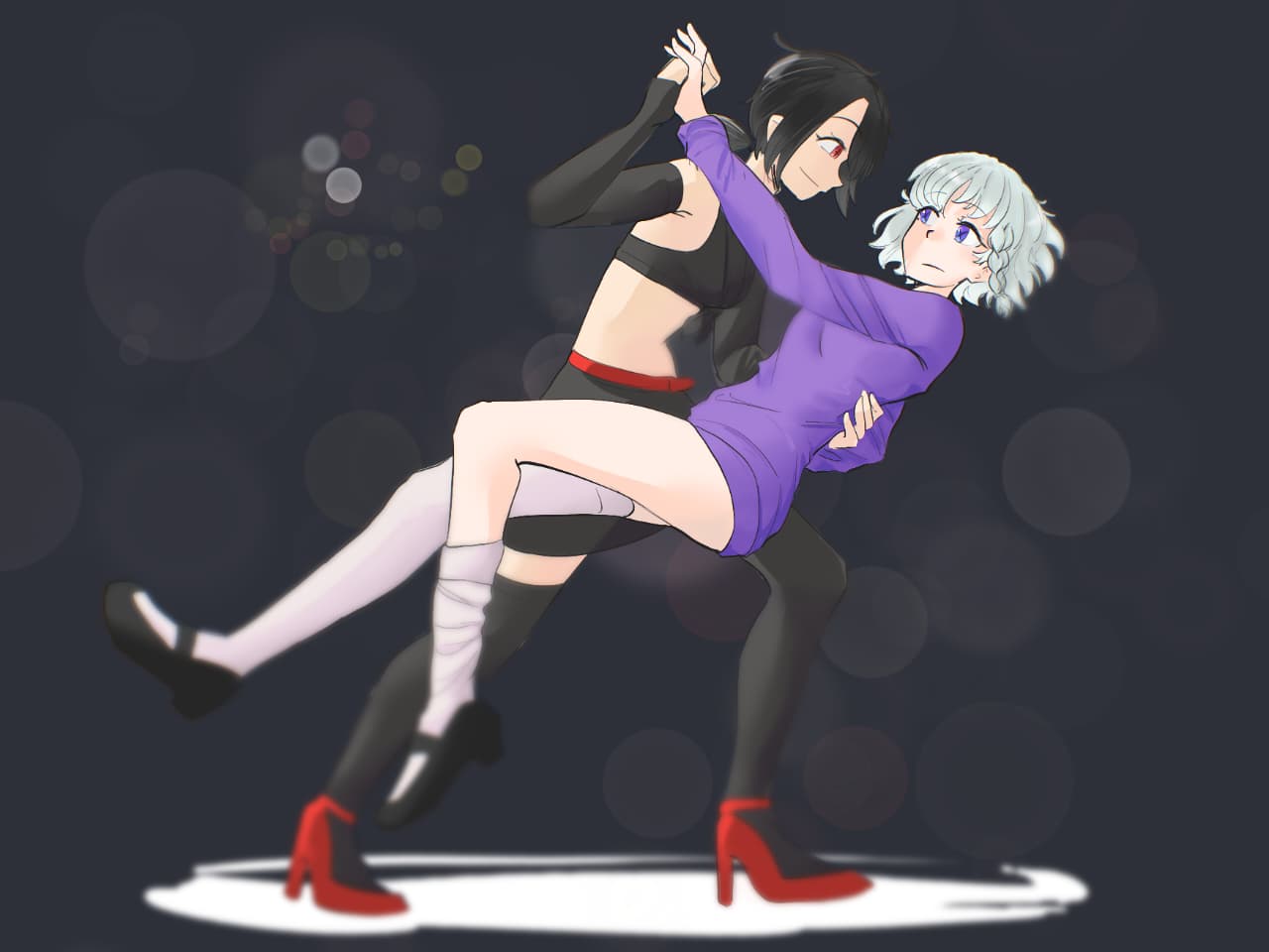 Couple dance