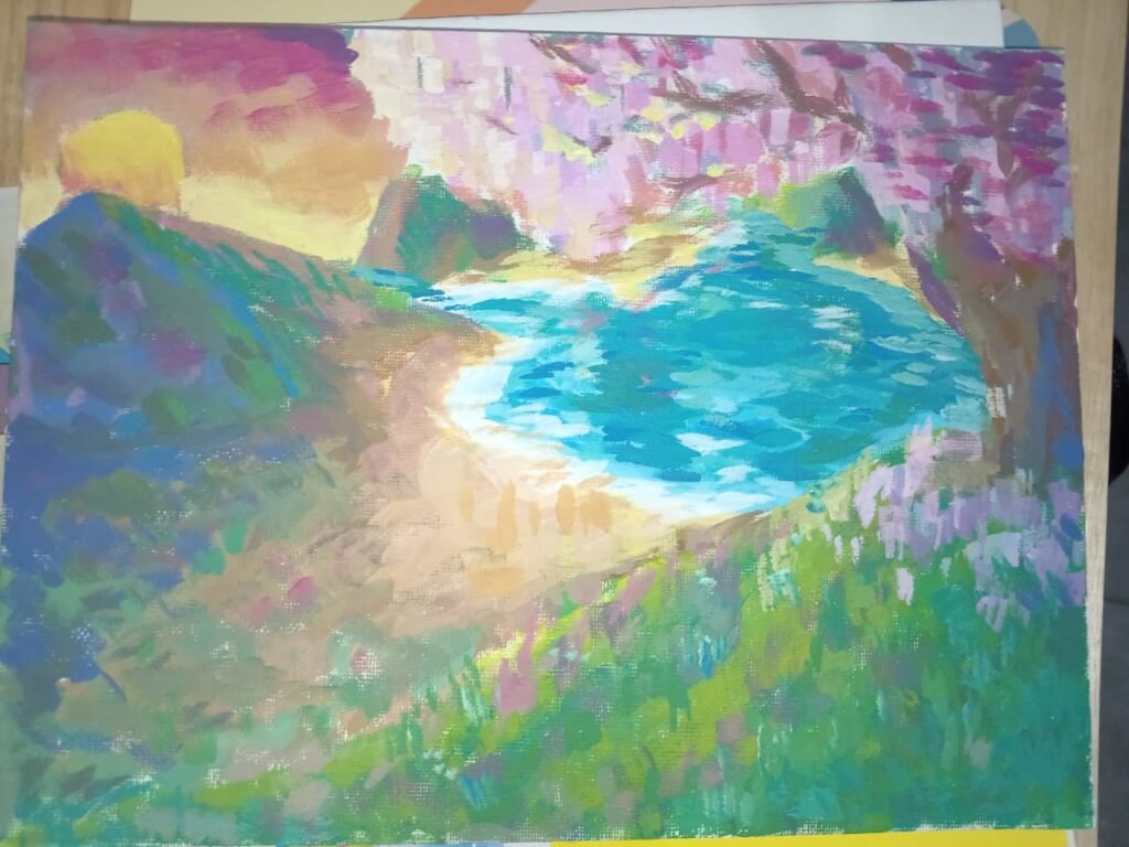 Landscape Paint