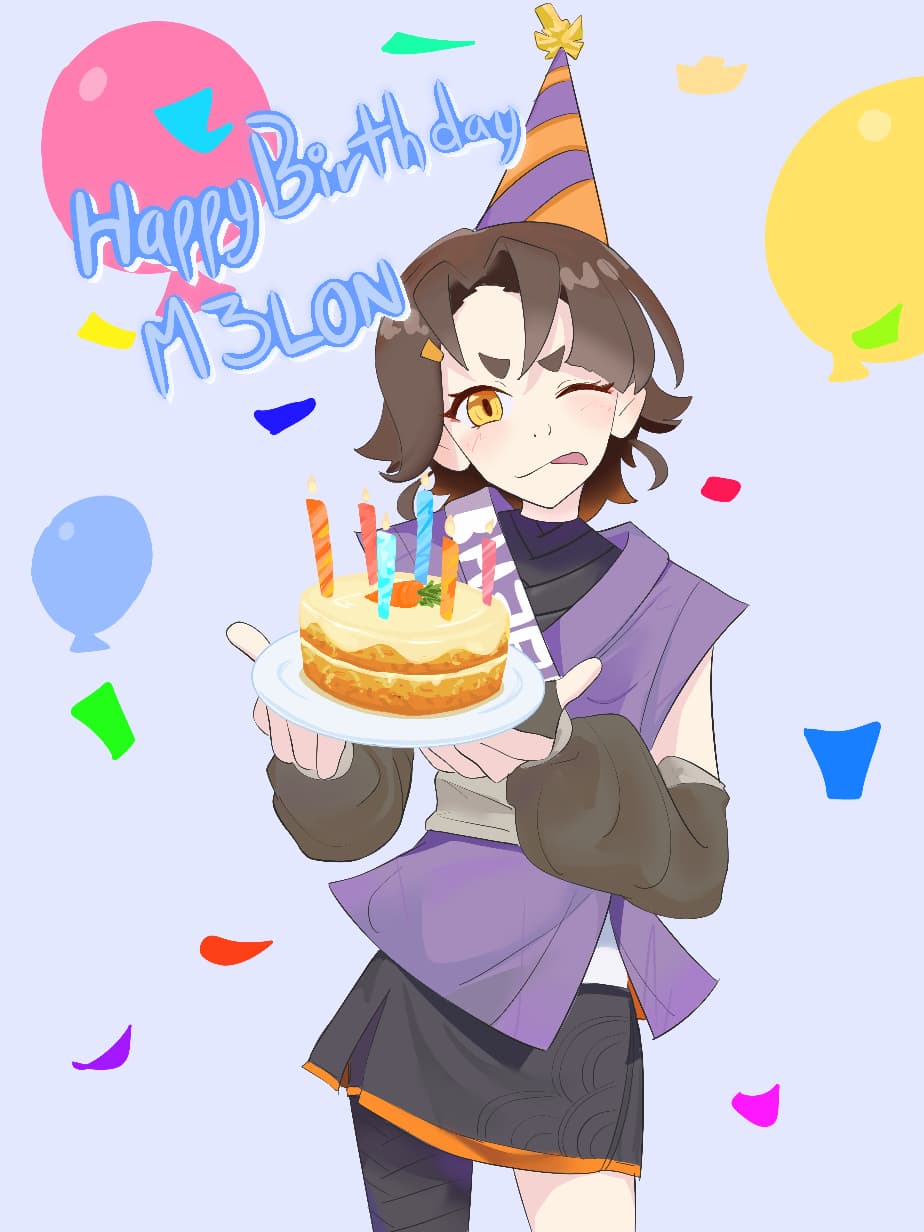 M3lon bday