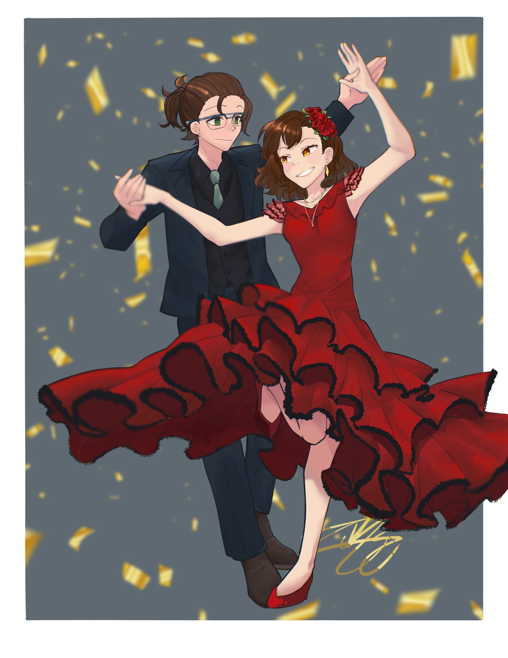 Baile de aniversario