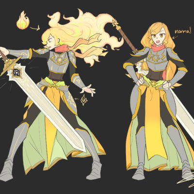 Astra character sheet