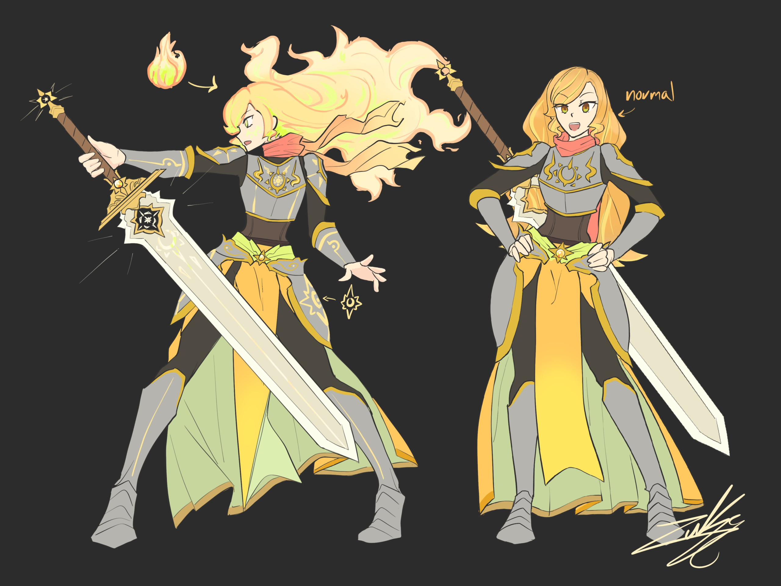 Astra character sheet