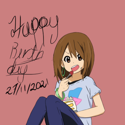 Yui bday 21