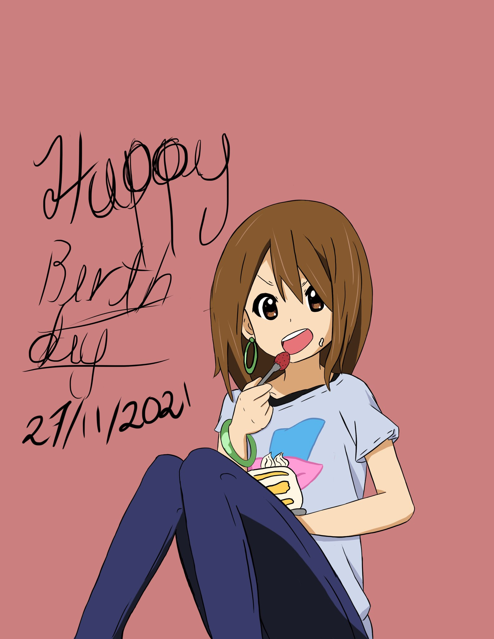 Yui bday 21