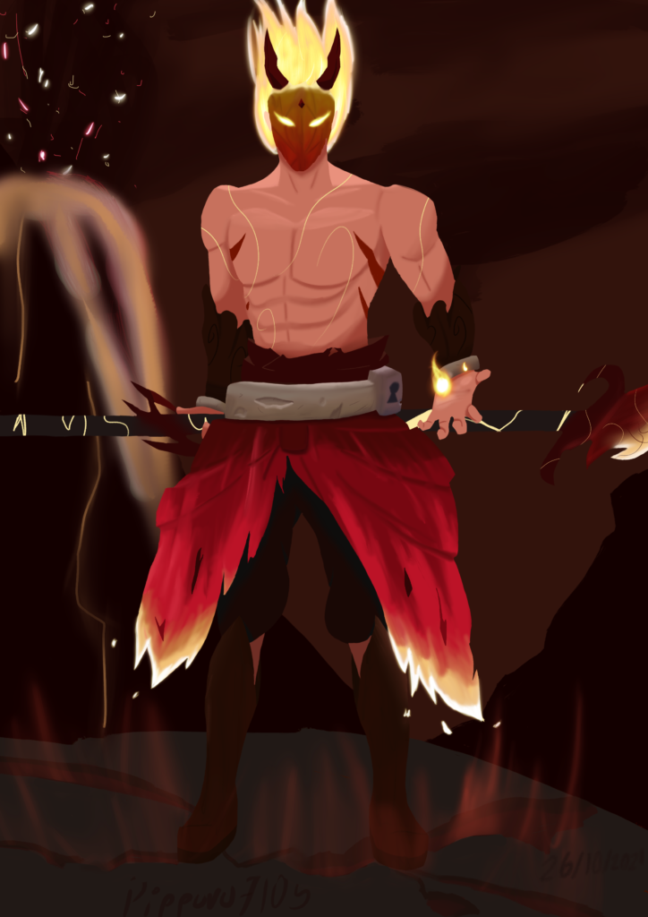 Flame king