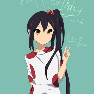 Azusa bday