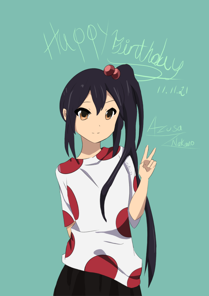 Azusa bday
