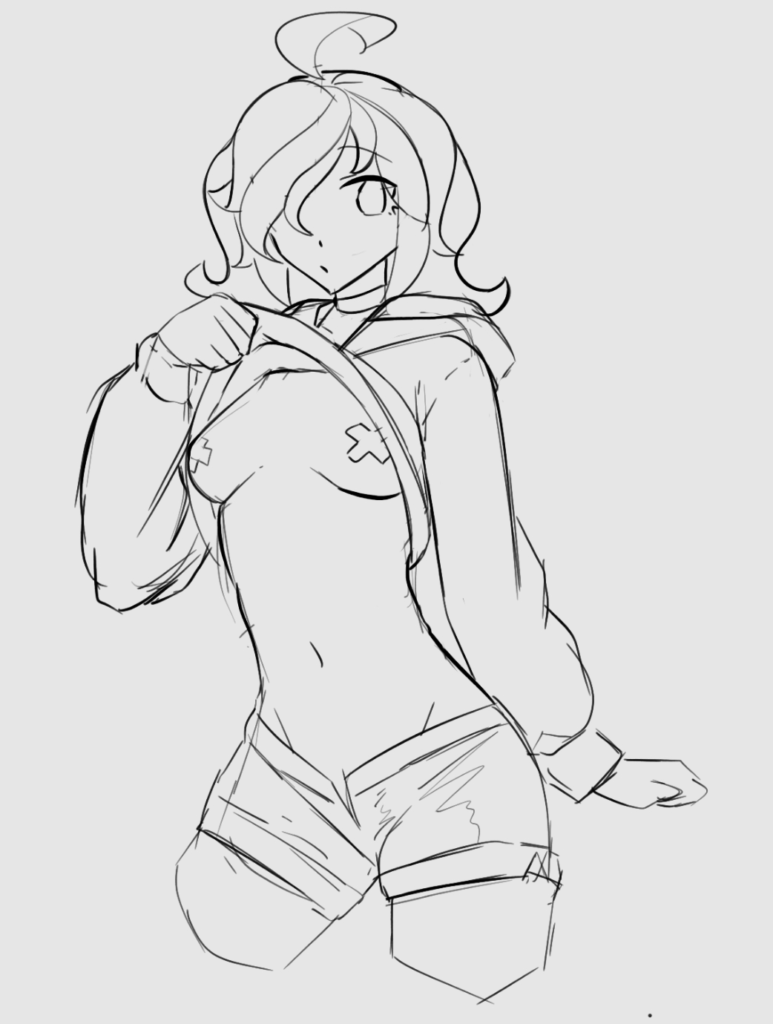 Kaori Sketch