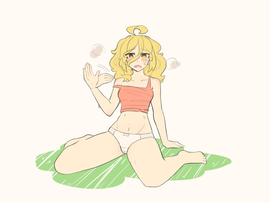 Kaori Sketch