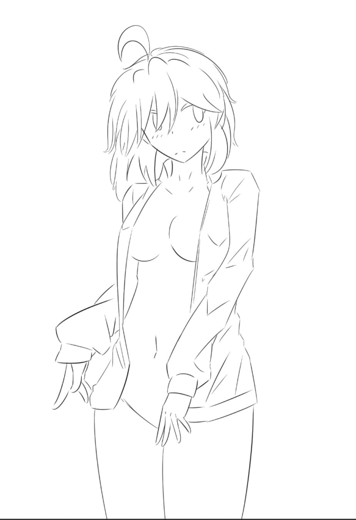 Kaori Sketch