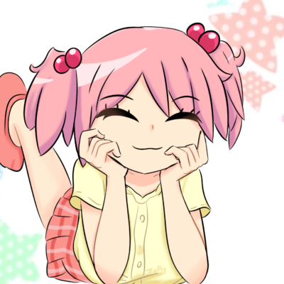 Madoka happy