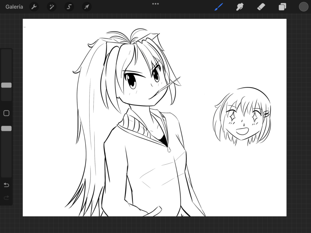 Kyoko sketch