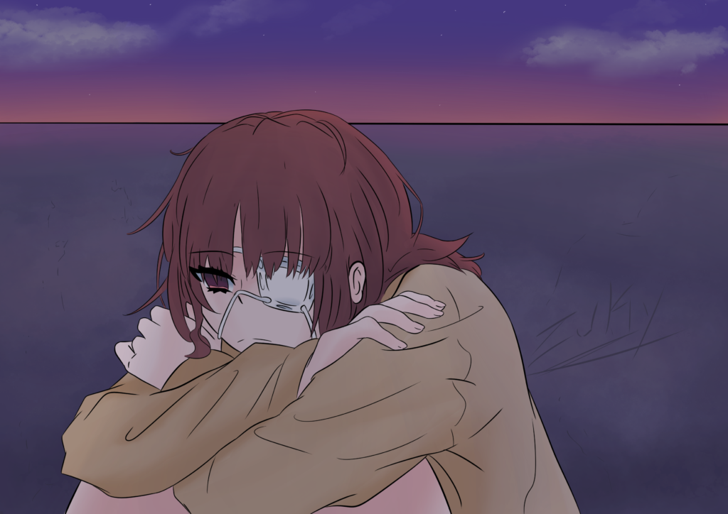 Mizuki sad