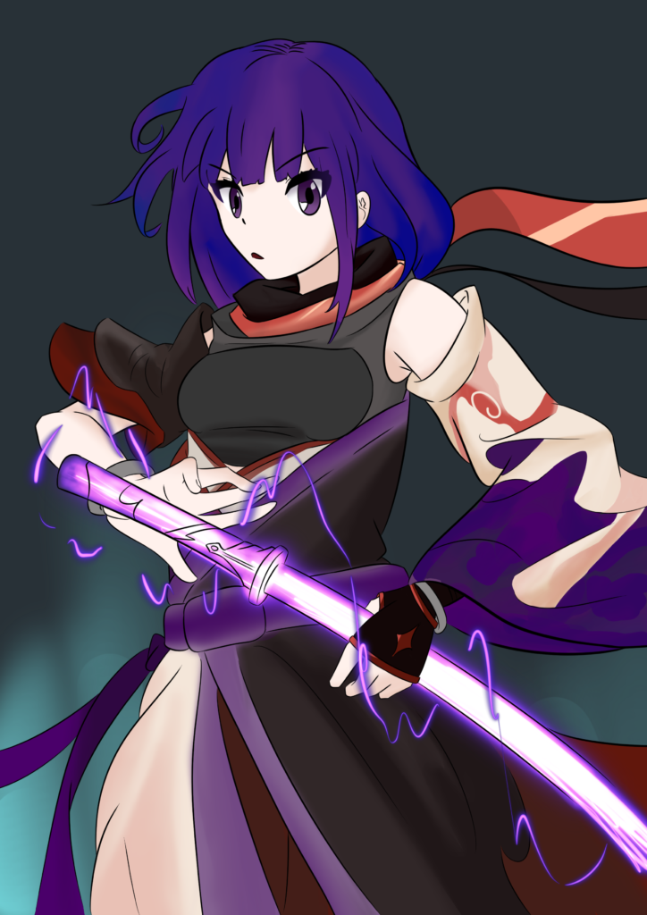 OC Electro ninja