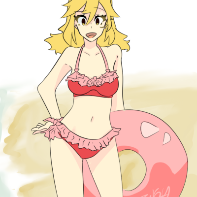 beach sketch or smth