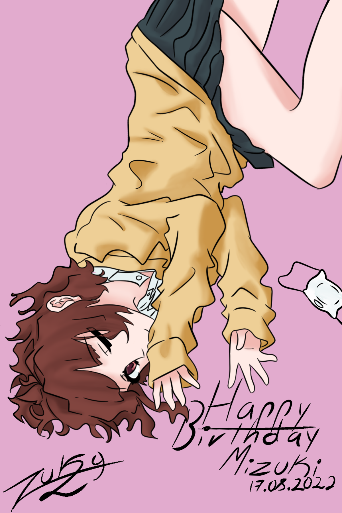Mizuki bday 2022