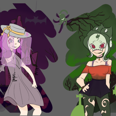 Haunted houses vs Cementerys