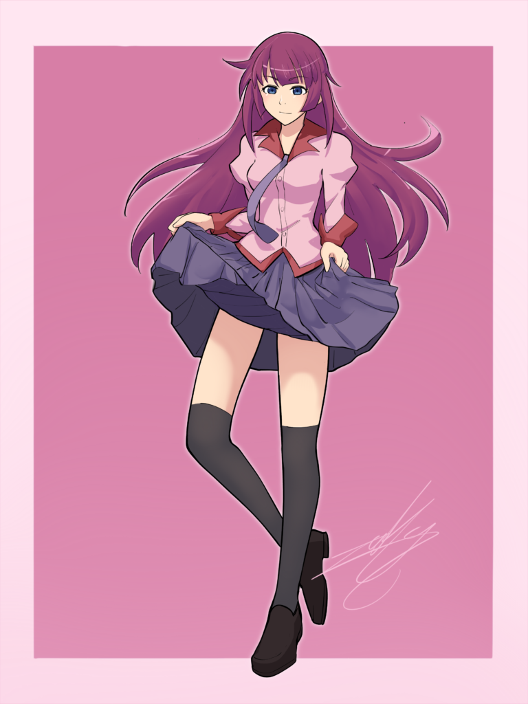 Senjougahara hitagi