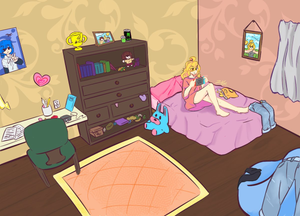 Kaori bedroom