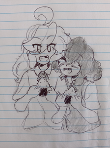 june sketches