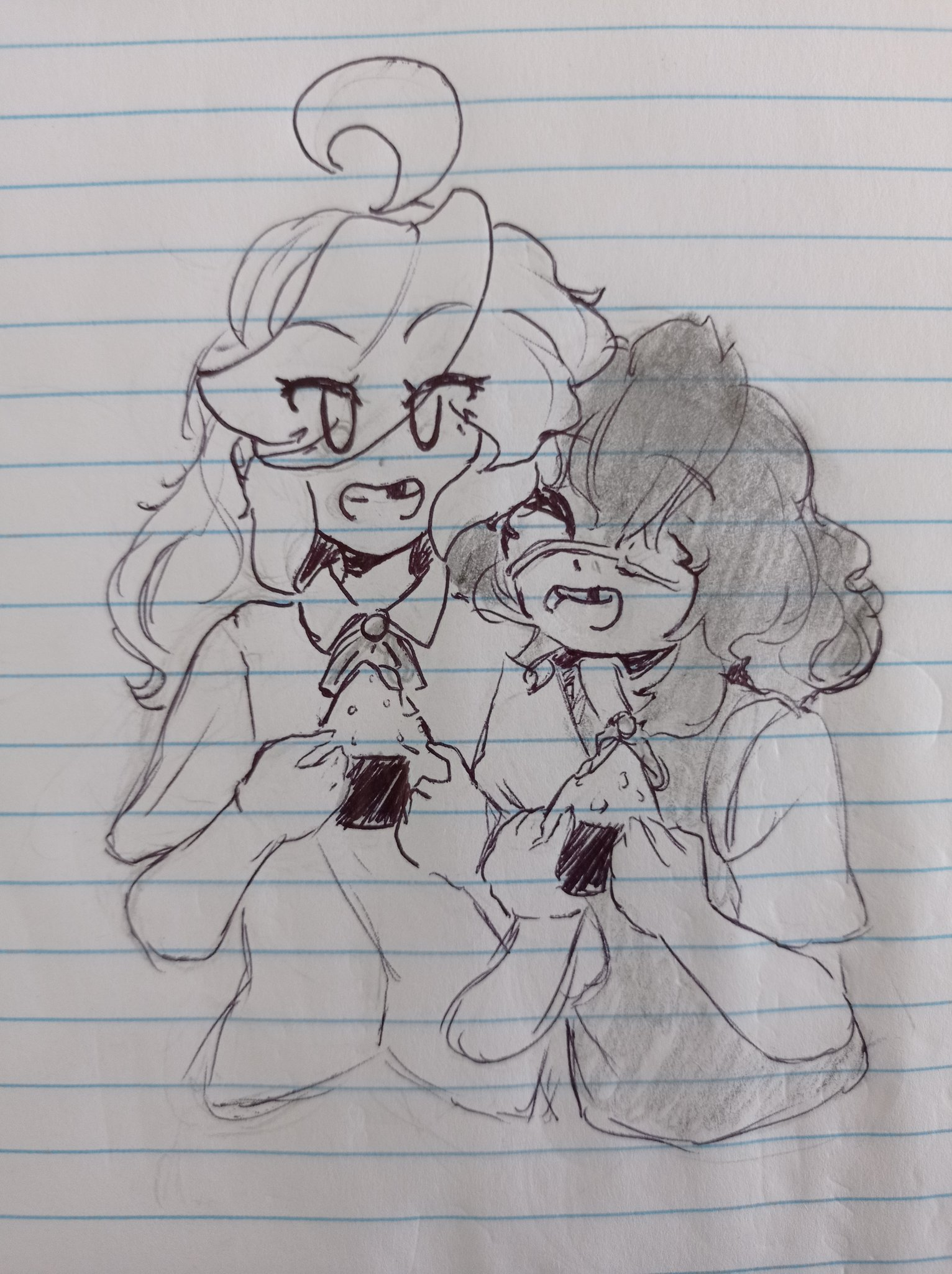 june sketches