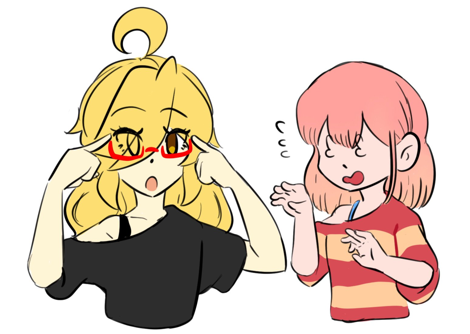 june sketches