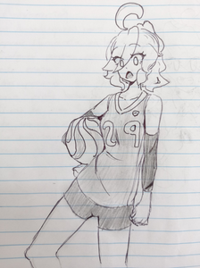 june sketches