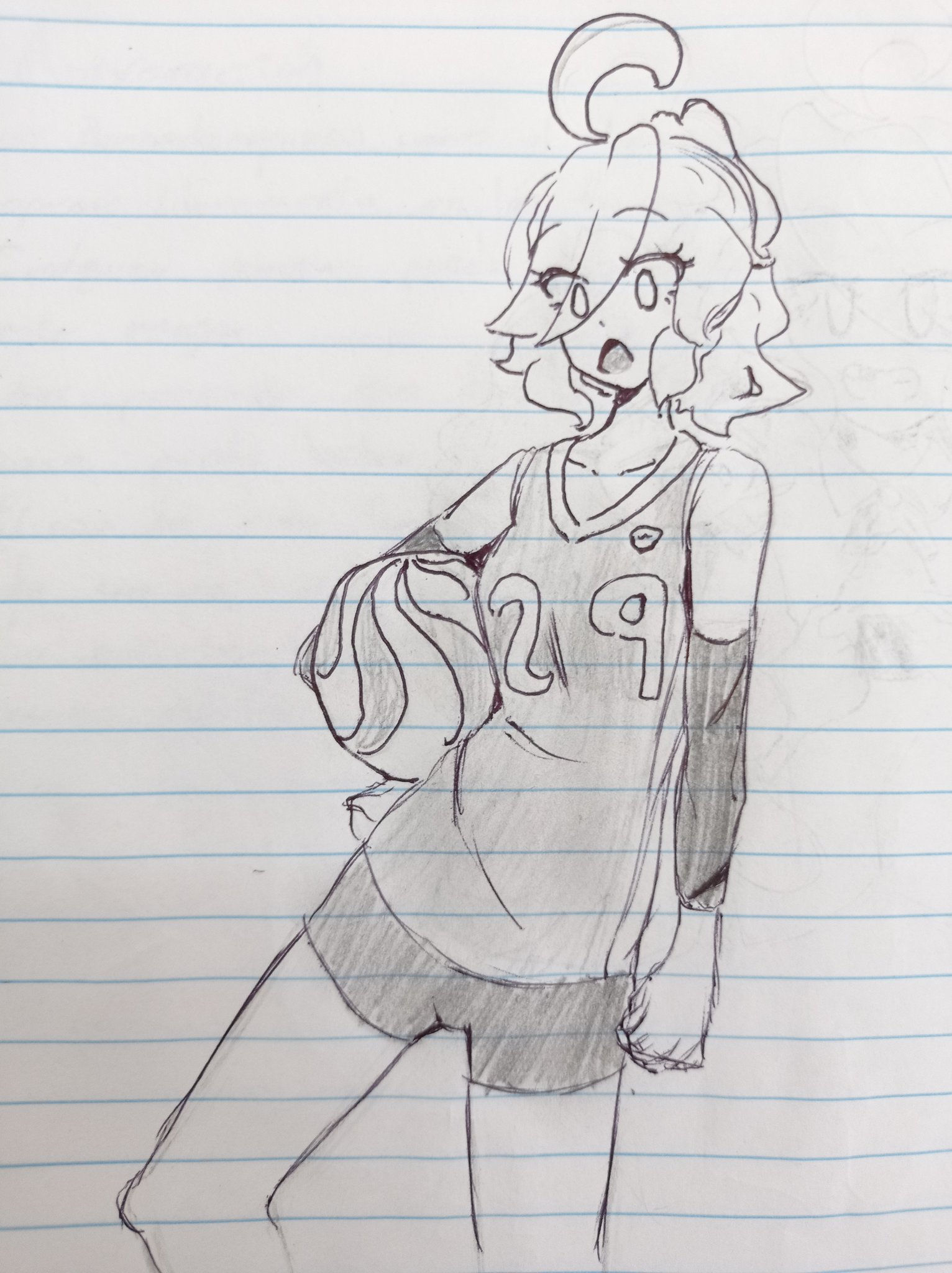 june sketches