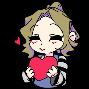 Mizukari stickers