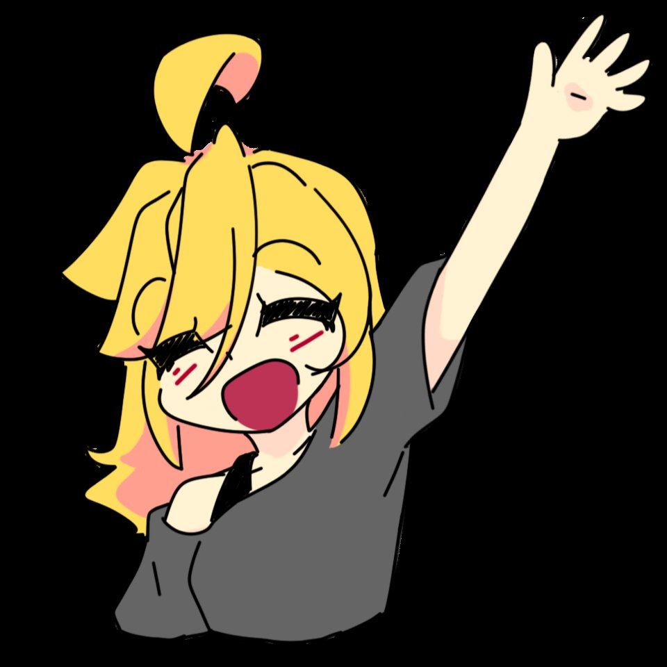 Mizukari stickers