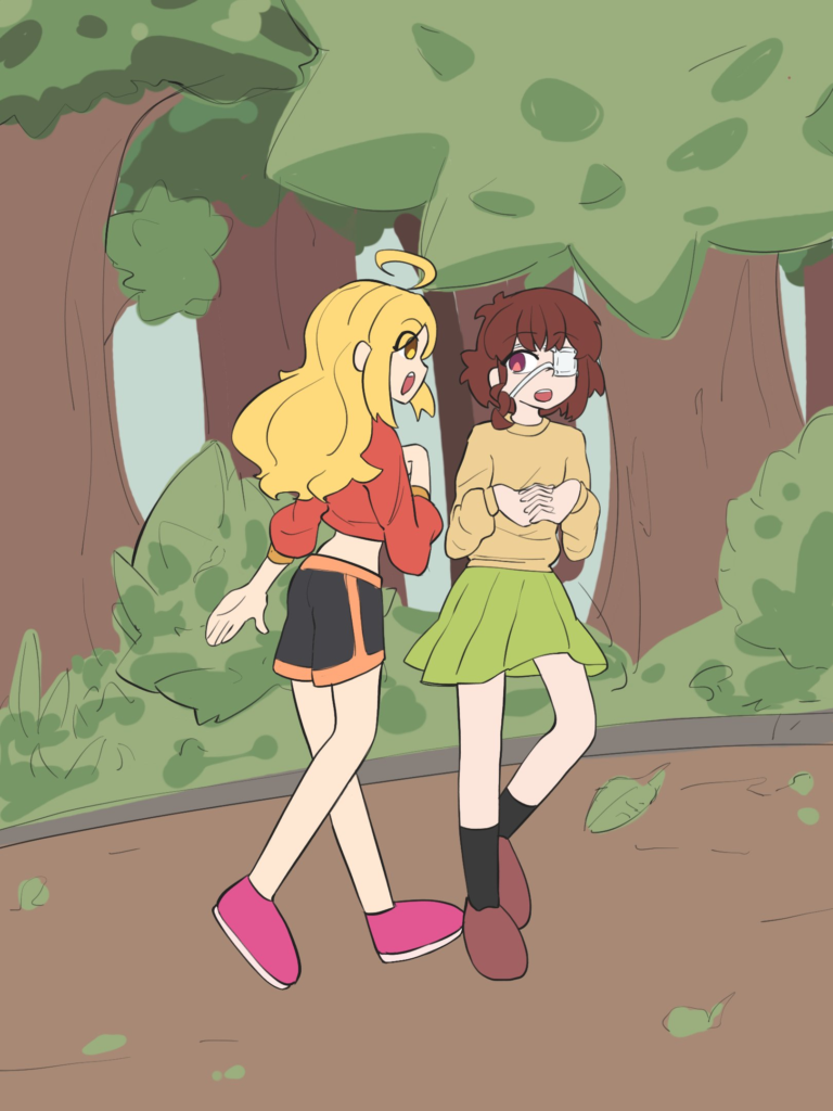 MizuKari park walk
