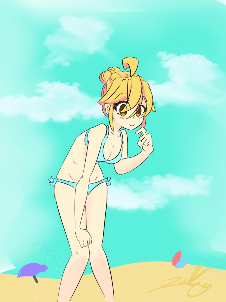 Kaori swimsuit23