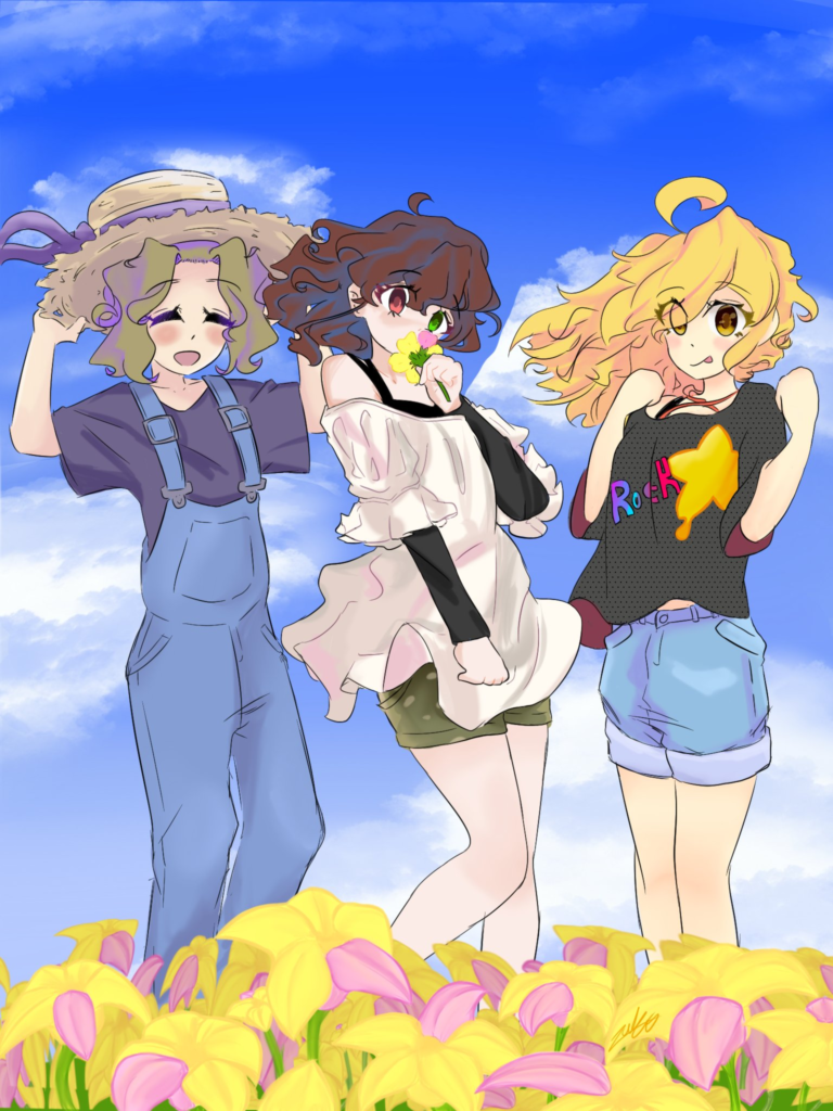 Mizukari flowers