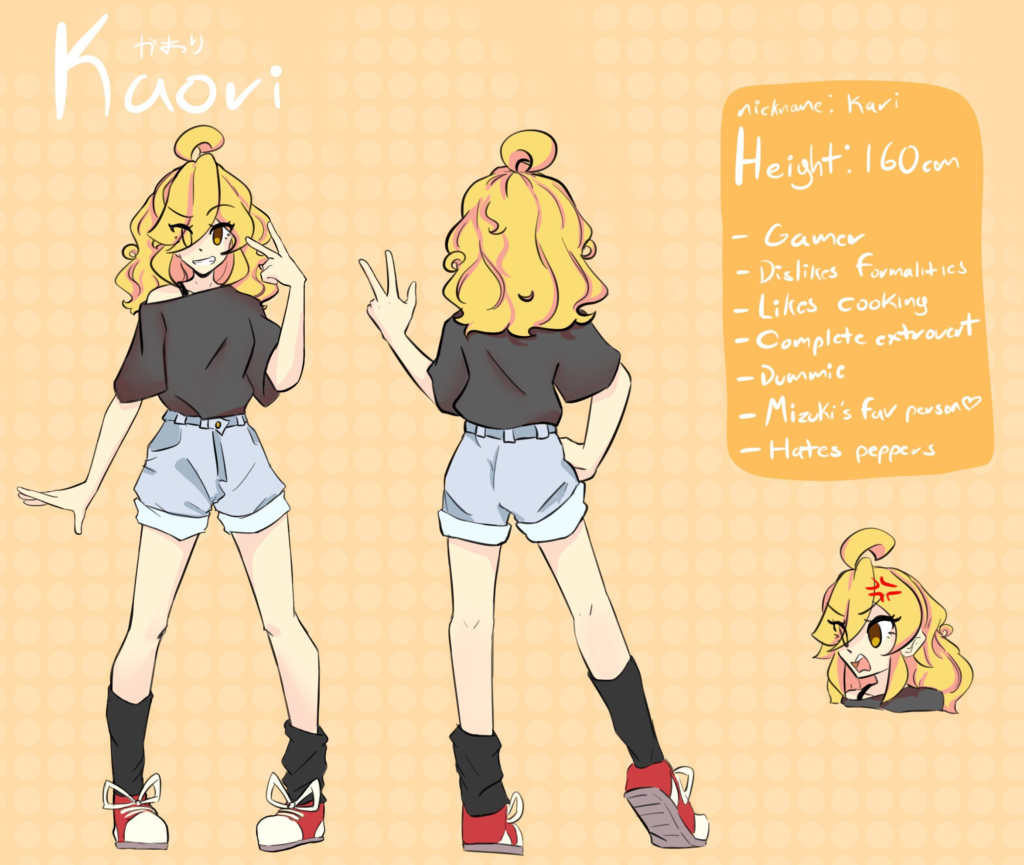 Kaori ch sheet