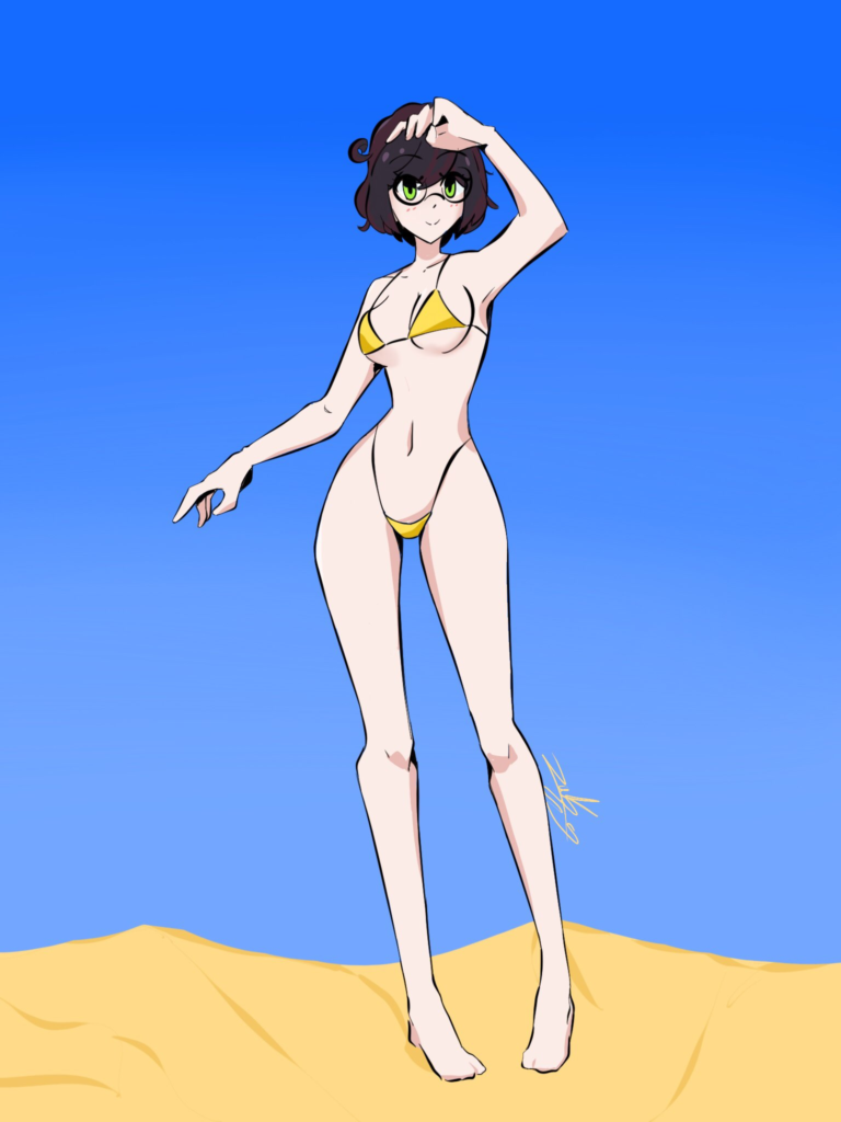 Bikini comm